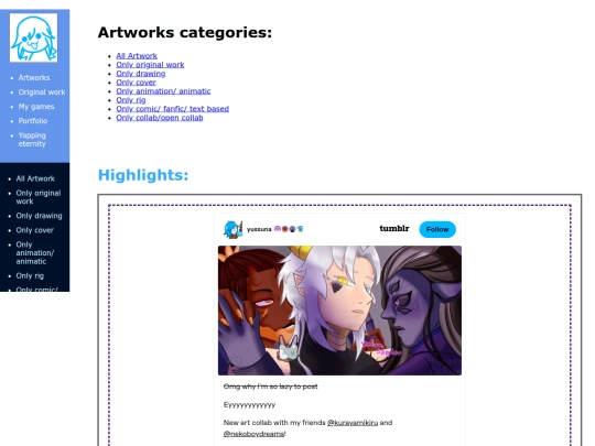 artworks screenshot