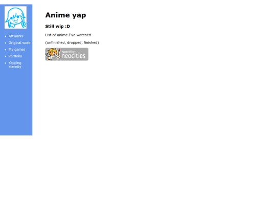 yap/anime screenshot
