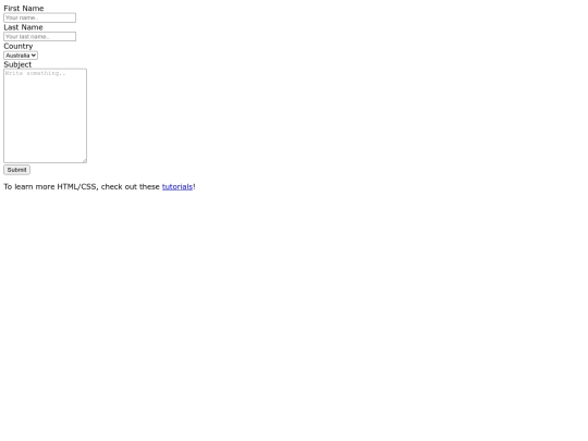 contact screenshot