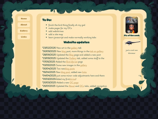 changelog screenshot