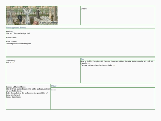 Other-Pages/Blog/Learning/Archive/III/Game-development/Foreword screenshot