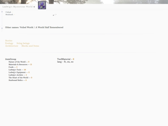 Other-Pages/Blog/Learning/Archive/III/MCmodding/IN/LsMW/LsMW screenshot