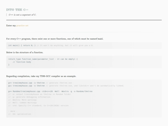 Other-Pages/Blog/Learning/Archive/IV/ComputerScience/ProgrammingLanguages/Cpp/InToTheCpp screenshot
