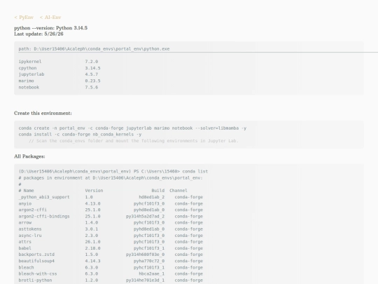 Other-Pages/Blog/Learning/Archive/IV/ComputerScience/ProgrammingLanguages/Python/Environments/conda/portal-env screenshot