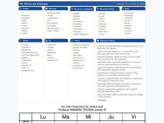 iniciojul screenshot