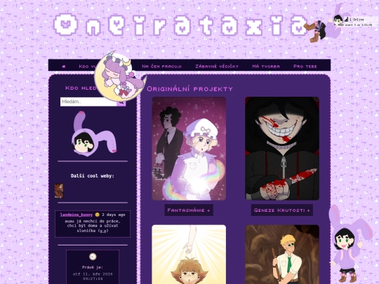 projekty/projekty-main screenshot