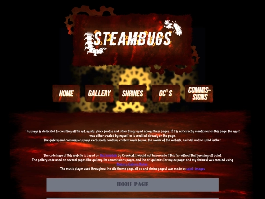 credits screenshot