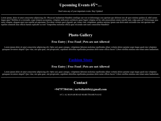 event/event screenshot