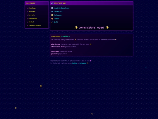 contact screenshot