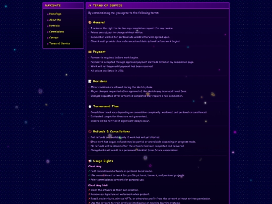 tos screenshot