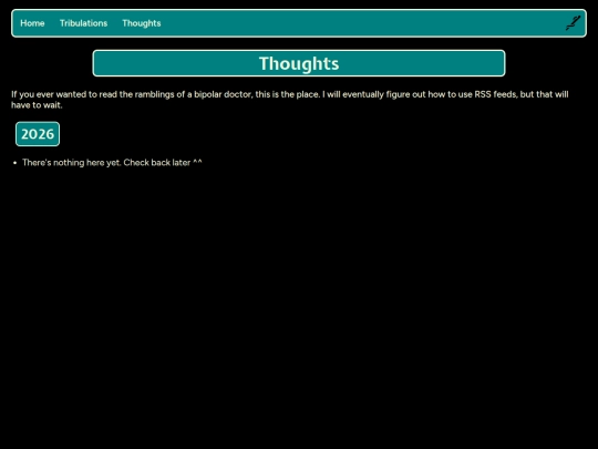 thoughts screenshot