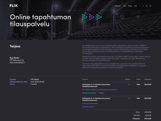 flik_palvelu_demo/hyvaksytty screenshot
