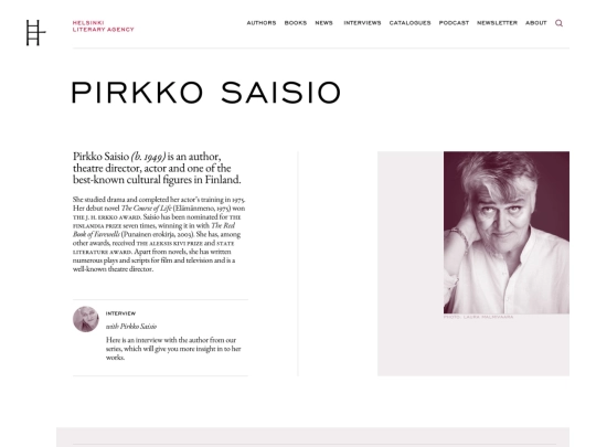 hla/authorpage screenshot