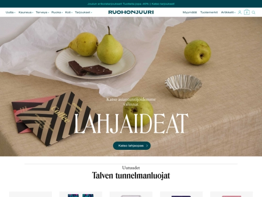 rj-web/frontpage screenshot