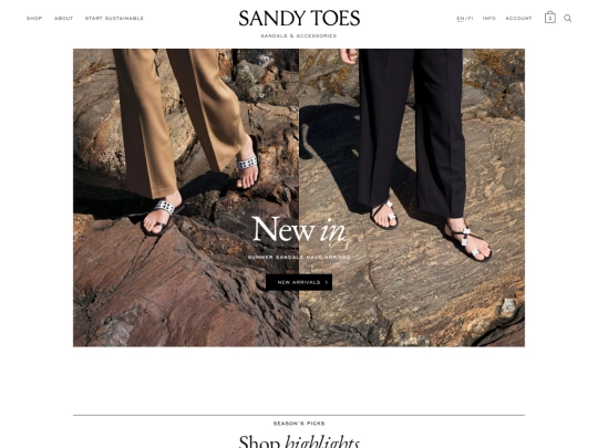 sandy screenshot