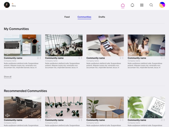struu_demo/struu_communities screenshot