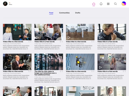 struu_demo/struu_feed screenshot
