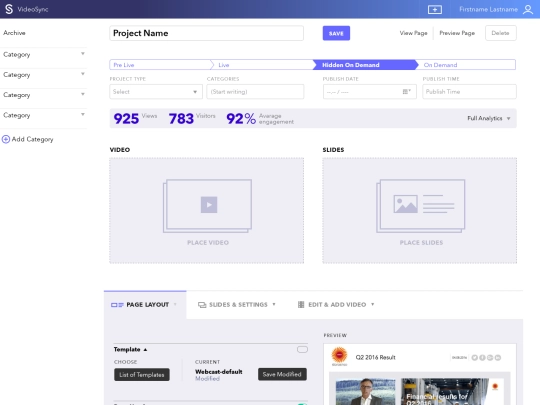 videosync/vs_settings_demo screenshot