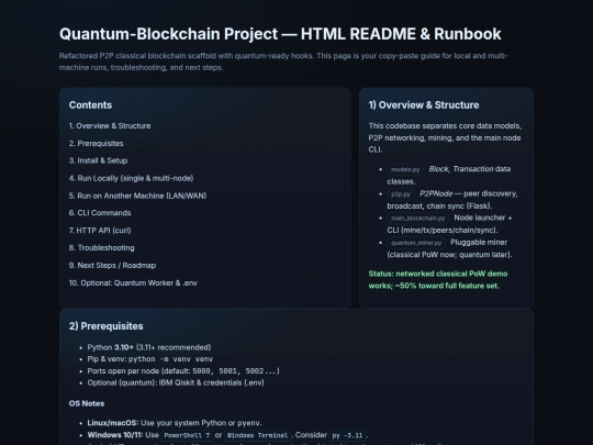 Quantum_Blockchain_Test screenshot