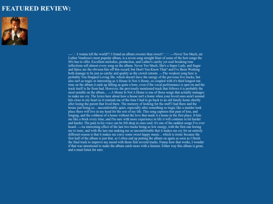 REVIEW screenshot