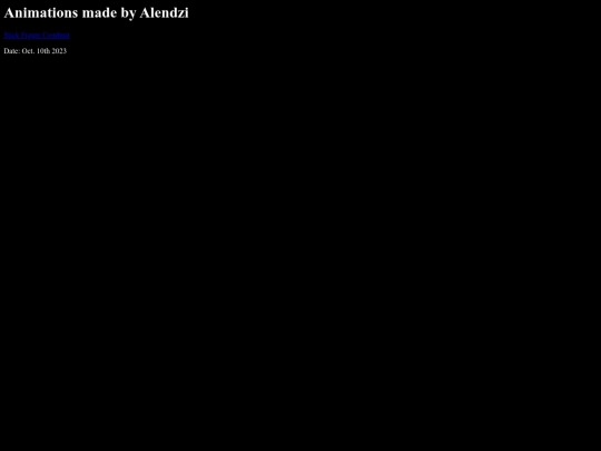 animations screenshot