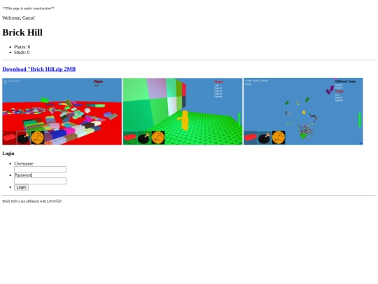 brick-hill2016 screenshot