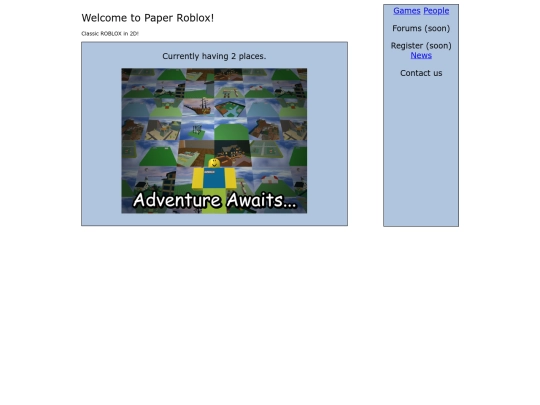 paperobloxDEMO screenshot