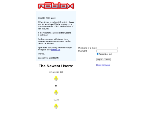 ro-2005 screenshot