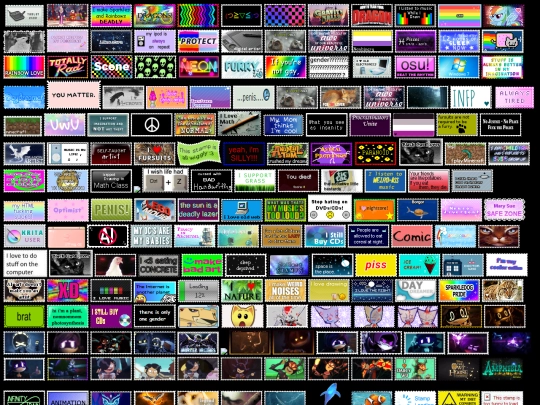 stamps screenshot