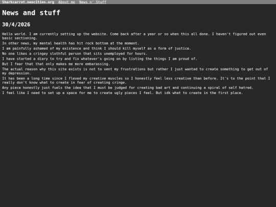 news screenshot