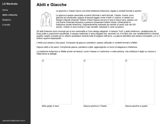 abiti-e-giacche screenshot