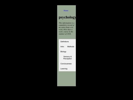 psychology screenshot