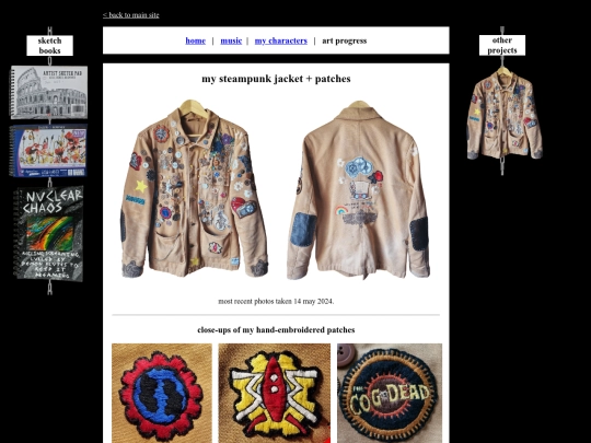art/jacket screenshot
