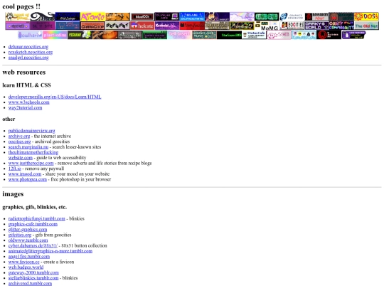 links/links screenshot
