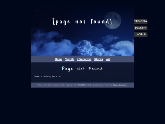 not_found screenshot