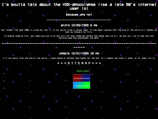 Year-2000 screenshot