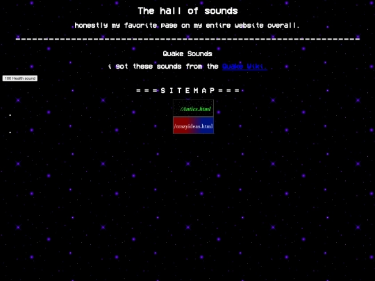 the-hall-of-sounds screenshot