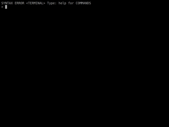 terminal screenshot