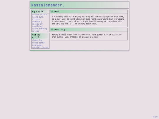 litter screenshot