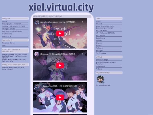 discography screenshot