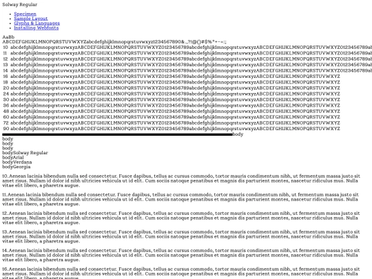 fonts/solway-regular-demo screenshot