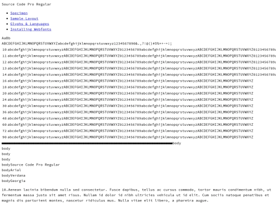 fonts/sourcecodepro-regular-demo screenshot