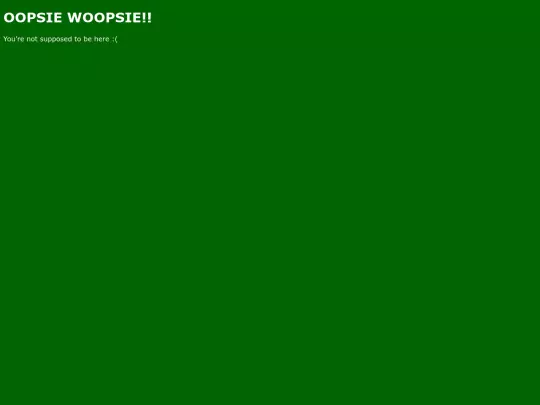 test screenshot