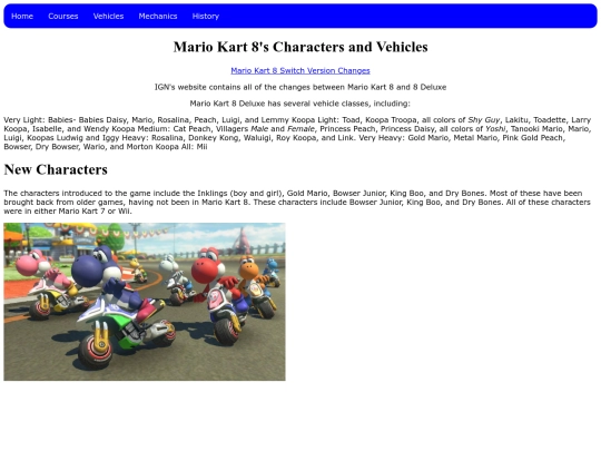 Characters/characters screenshot