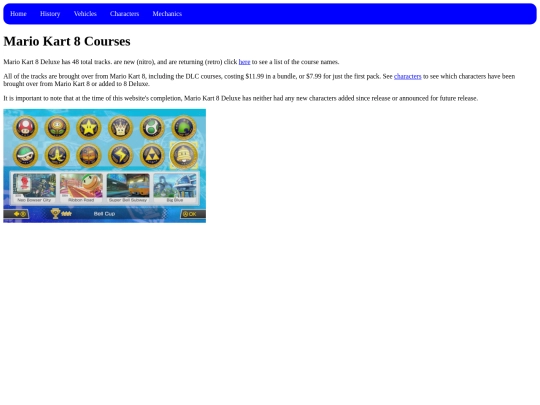 Courses/courses screenshot
