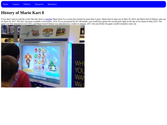 History/History screenshot