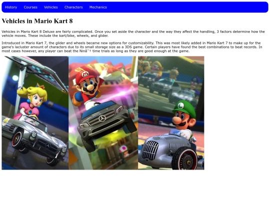 Vehicles/vehicles screenshot