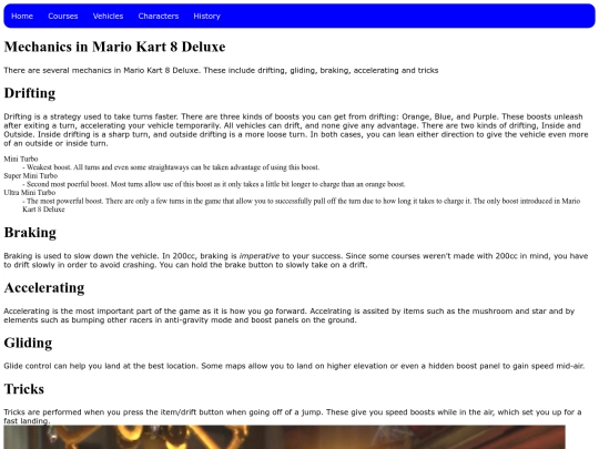 mechanics screenshot