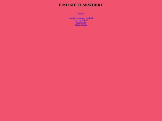 links screenshot
