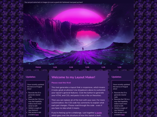 homepage screenshot